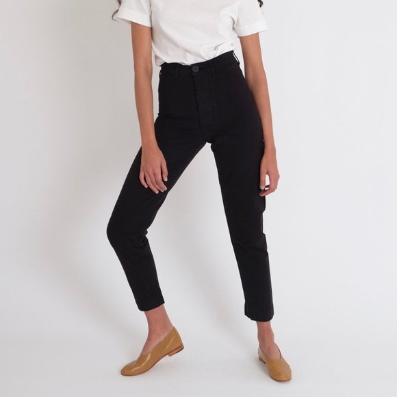 Jesse Kamm Pants - Jesse Kamm Ranger Pants in Black Size 0
